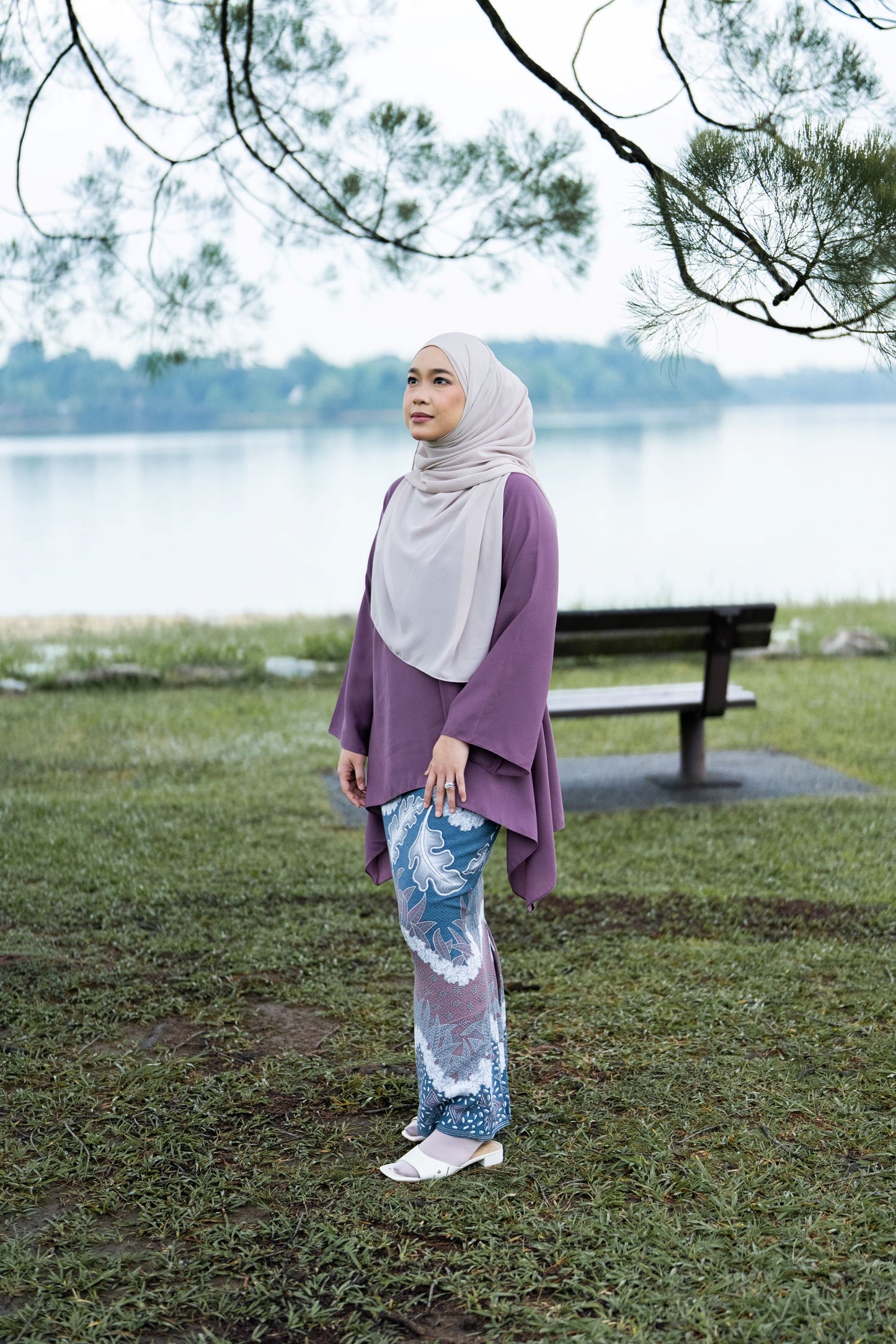 Baju Kurung Pario- Senyuman Alam