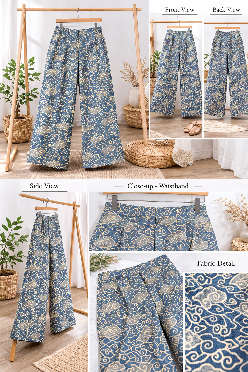 Long Pants- Awan Tenang