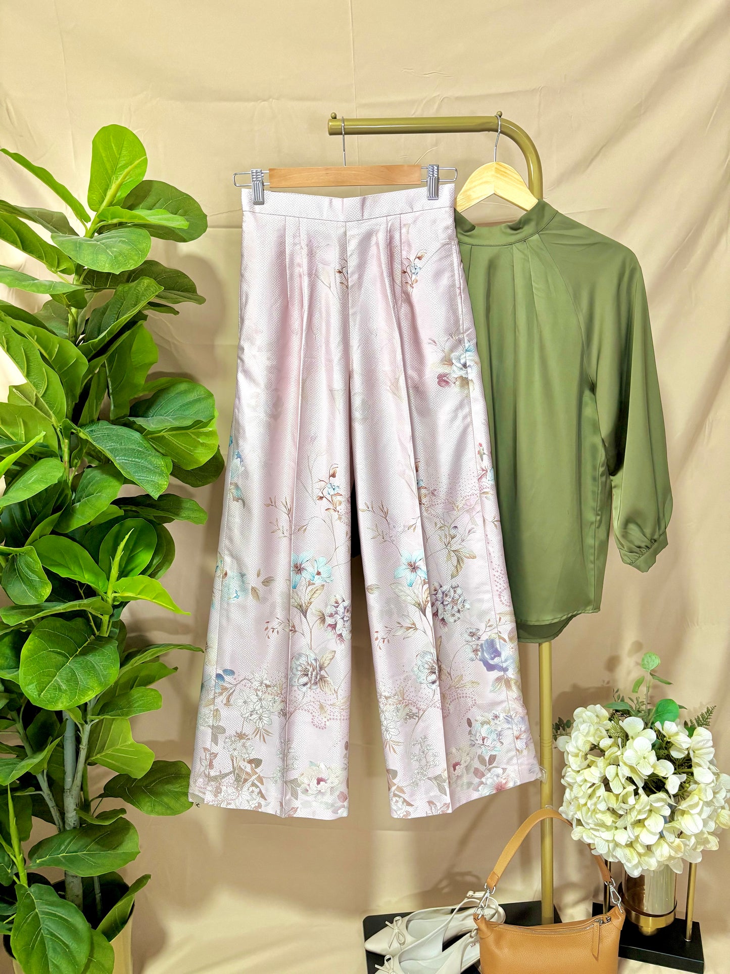 Long Pants- Lembayung Flora