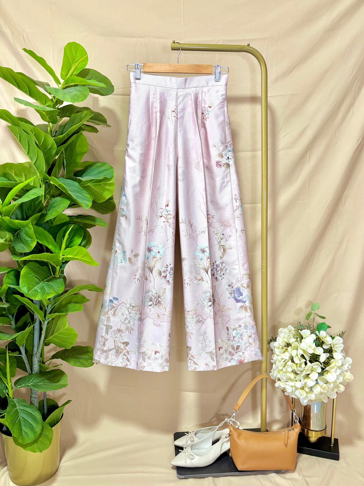 Long Pants- Lembayung Flora