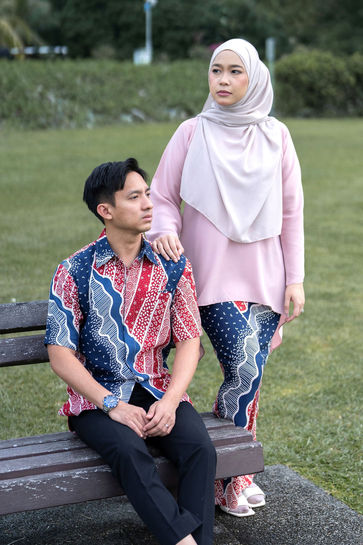 Baju Kurung Pario- Harmoni Sejahtera